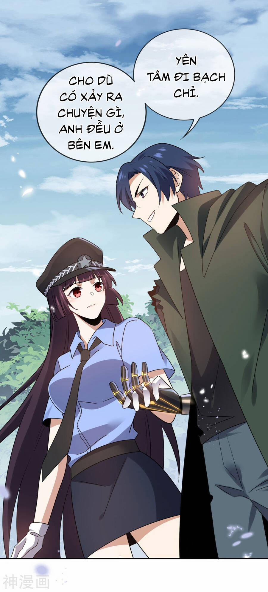 Mạt Thế Cùng Bạn Gái Zombie 81 trang 32