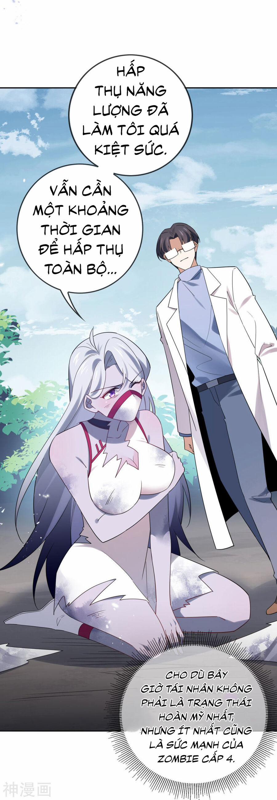 Mạt Thế Cùng Bạn Gái Zombie 82 trang 23