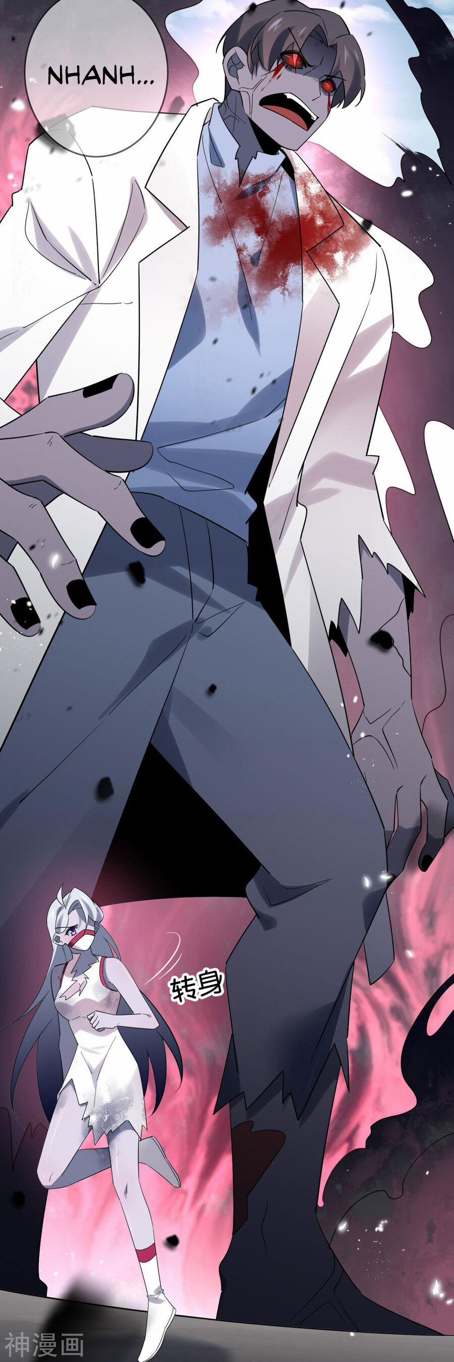 Mạt Thế Cùng Bạn Gái Zombie 82 trang 31