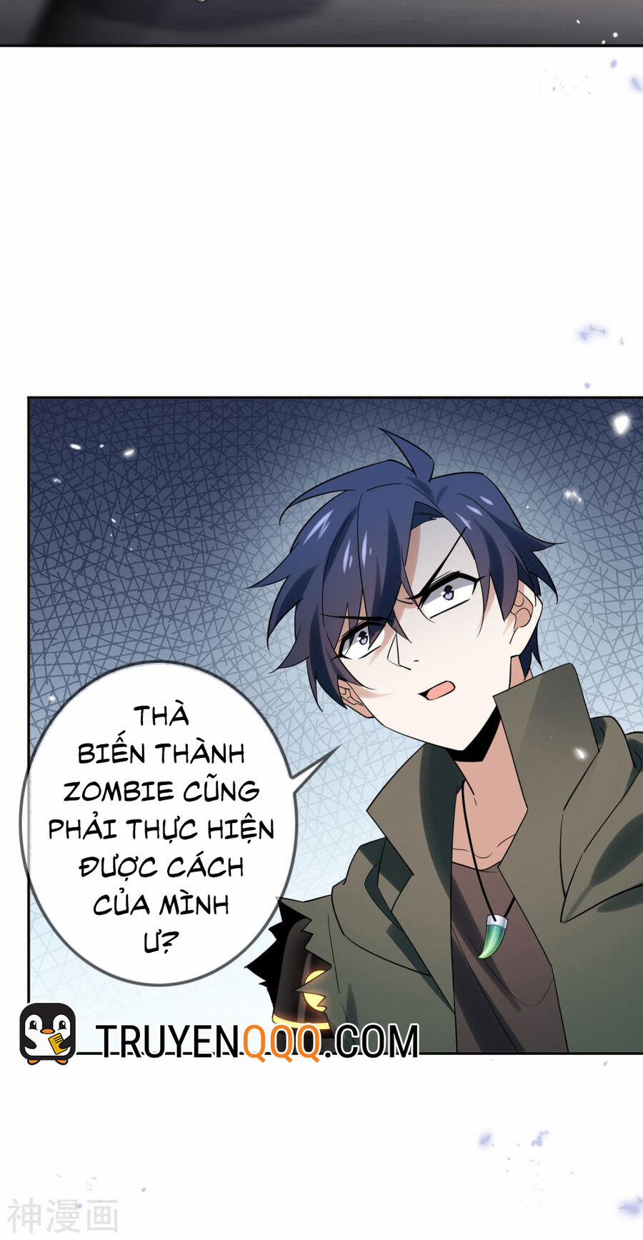 Mạt Thế Cùng Bạn Gái Zombie 82 trang 32