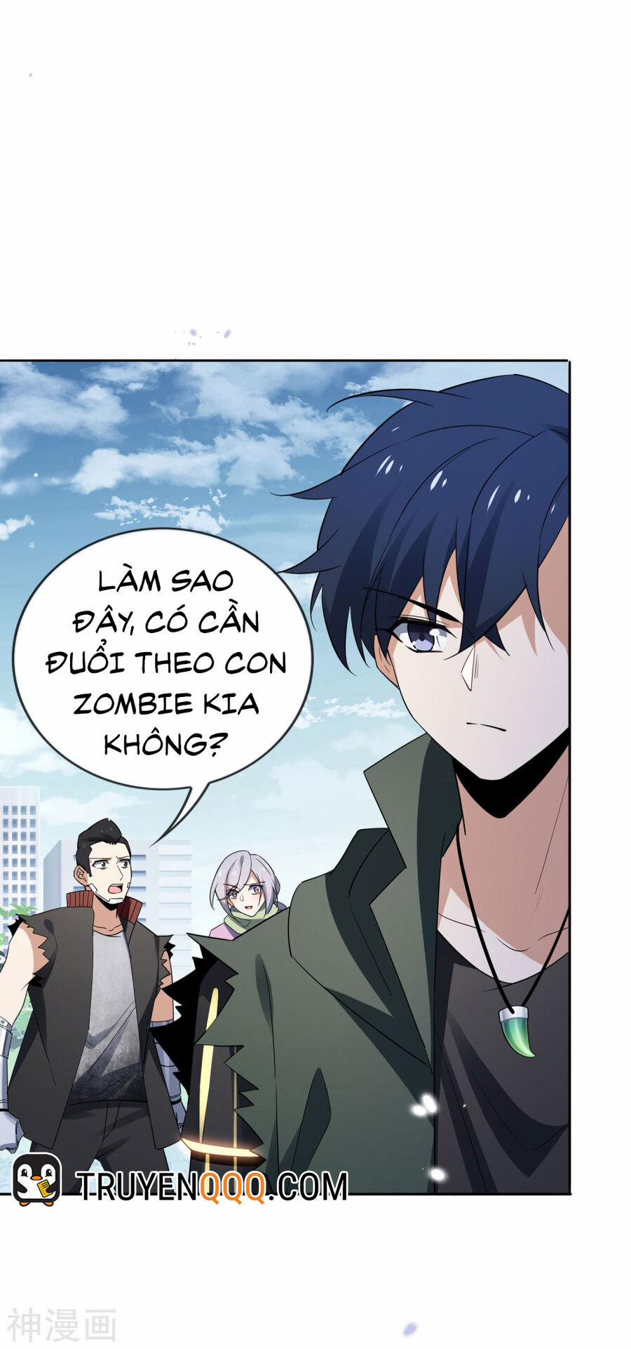 Mạt Thế Cùng Bạn Gái Zombie 83 trang 17