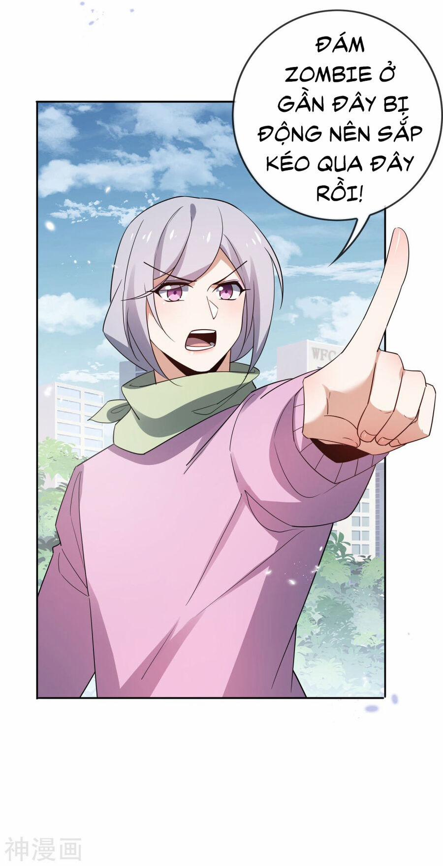 Mạt Thế Cùng Bạn Gái Zombie 83 trang 20