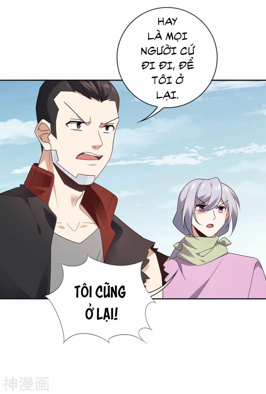 Mạt Thế Cùng Bạn Gái Zombie 83 trang 26