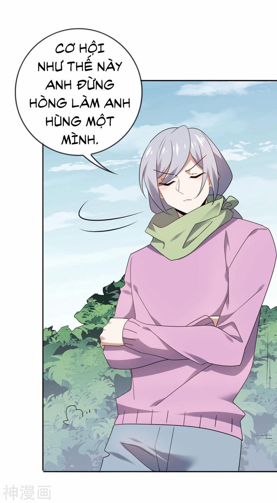 Mạt Thế Cùng Bạn Gái Zombie 83 trang 28