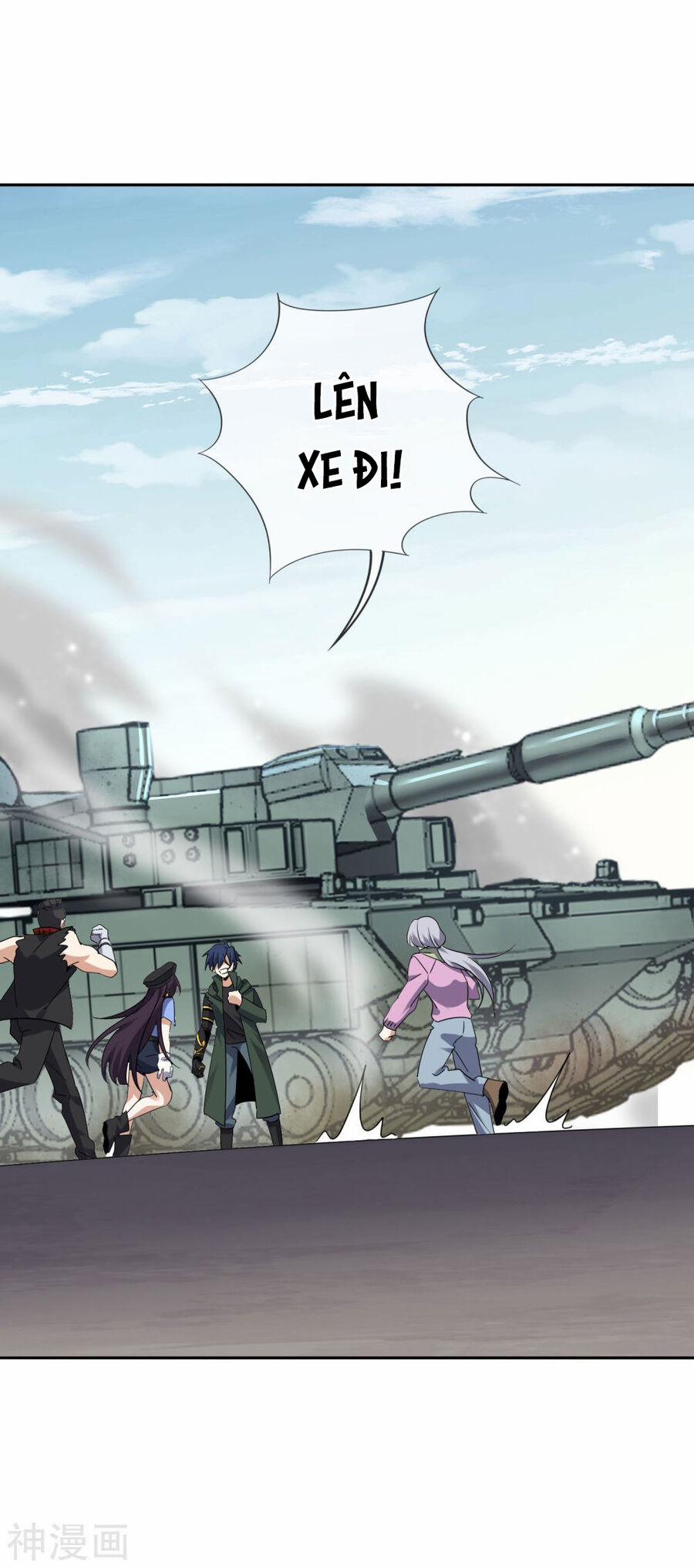 Mạt Thế Cùng Bạn Gái Zombie 83 trang 36