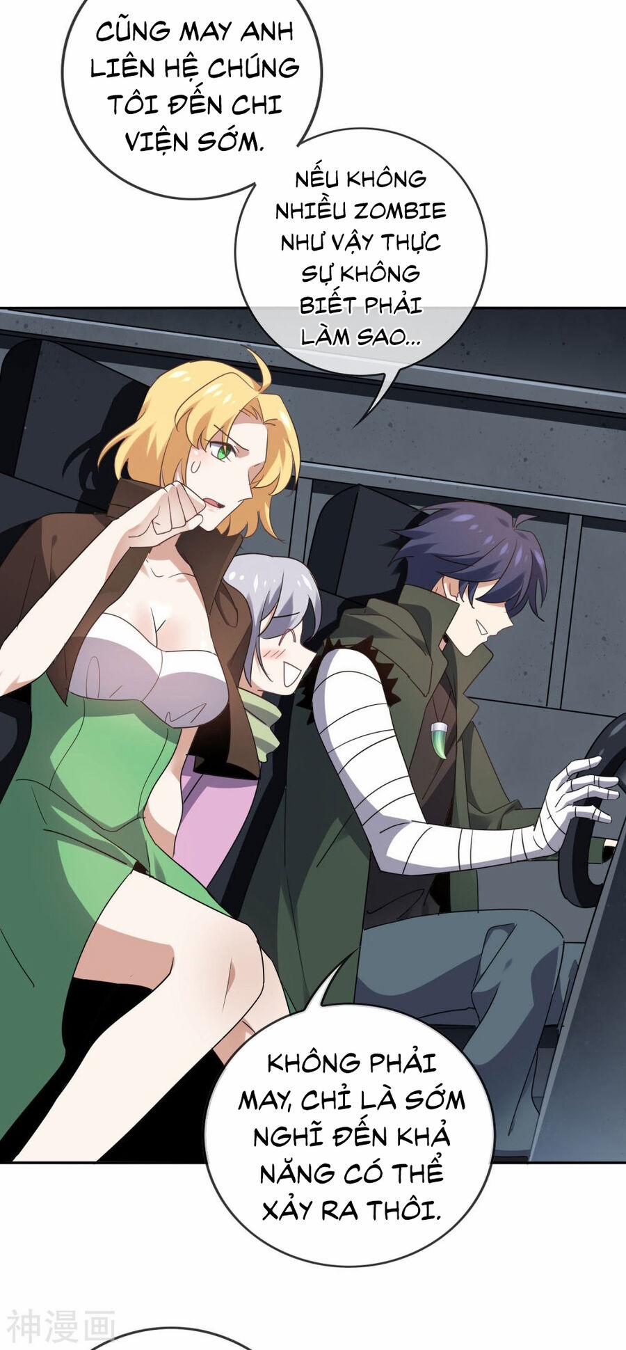 Mạt Thế Cùng Bạn Gái Zombie 83 trang 41