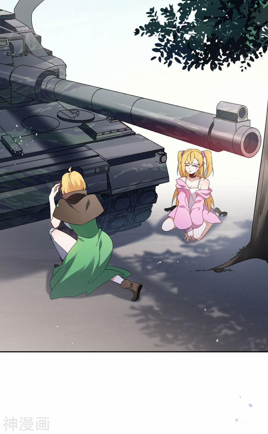 Mạt Thế Cùng Bạn Gái Zombie 84 trang 17