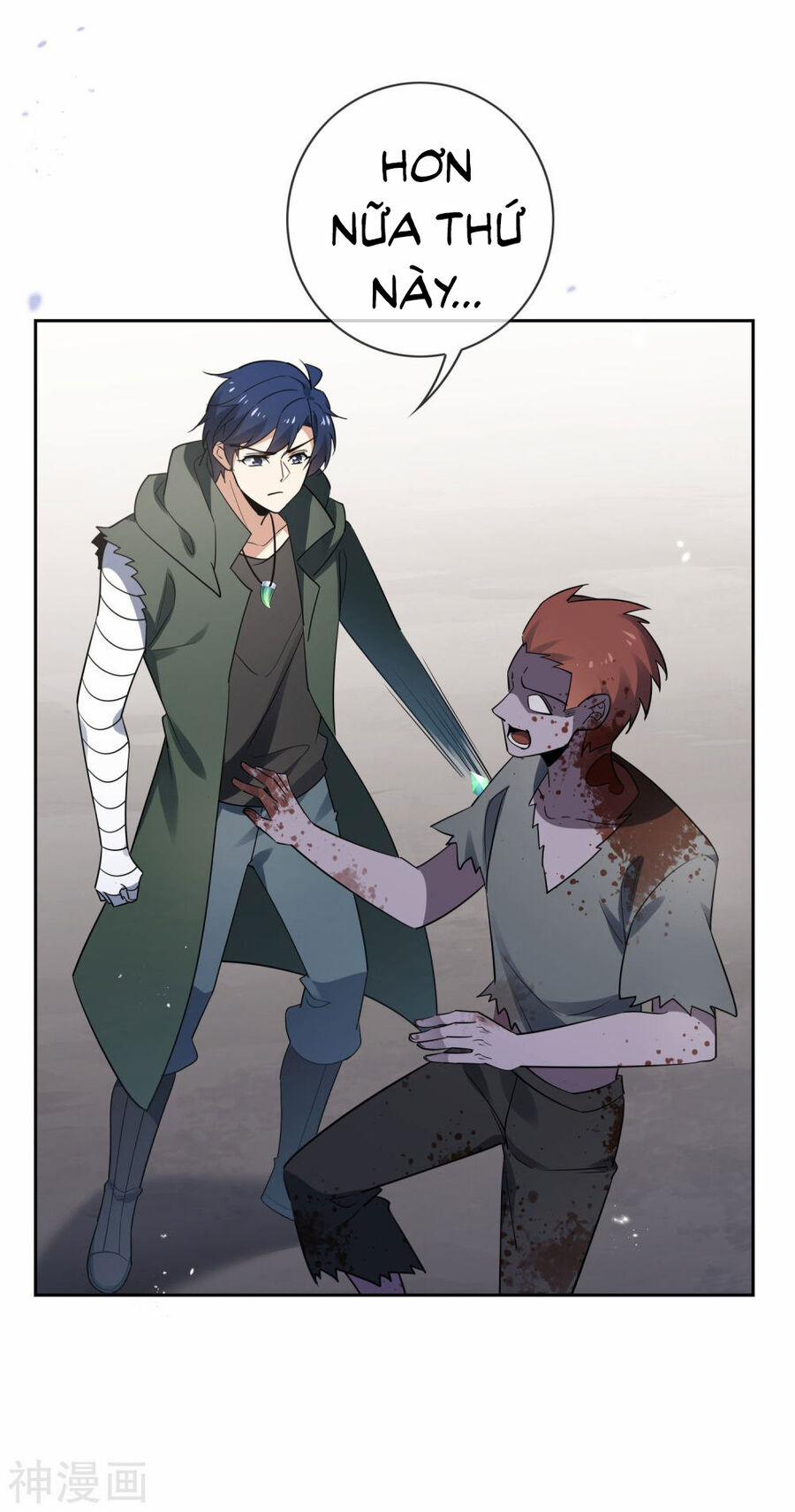 Mạt Thế Cùng Bạn Gái Zombie 84 trang 21