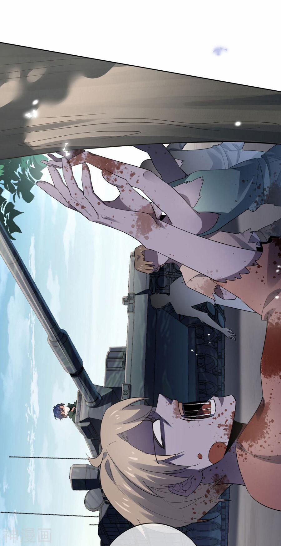 Mạt Thế Cùng Bạn Gái Zombie 84 trang 3