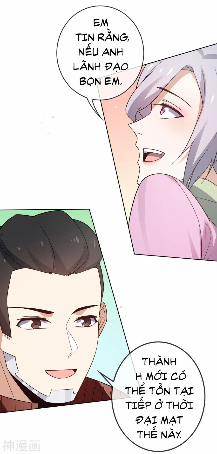 Mạt Thế Cùng Bạn Gái Zombie 84 trang 31