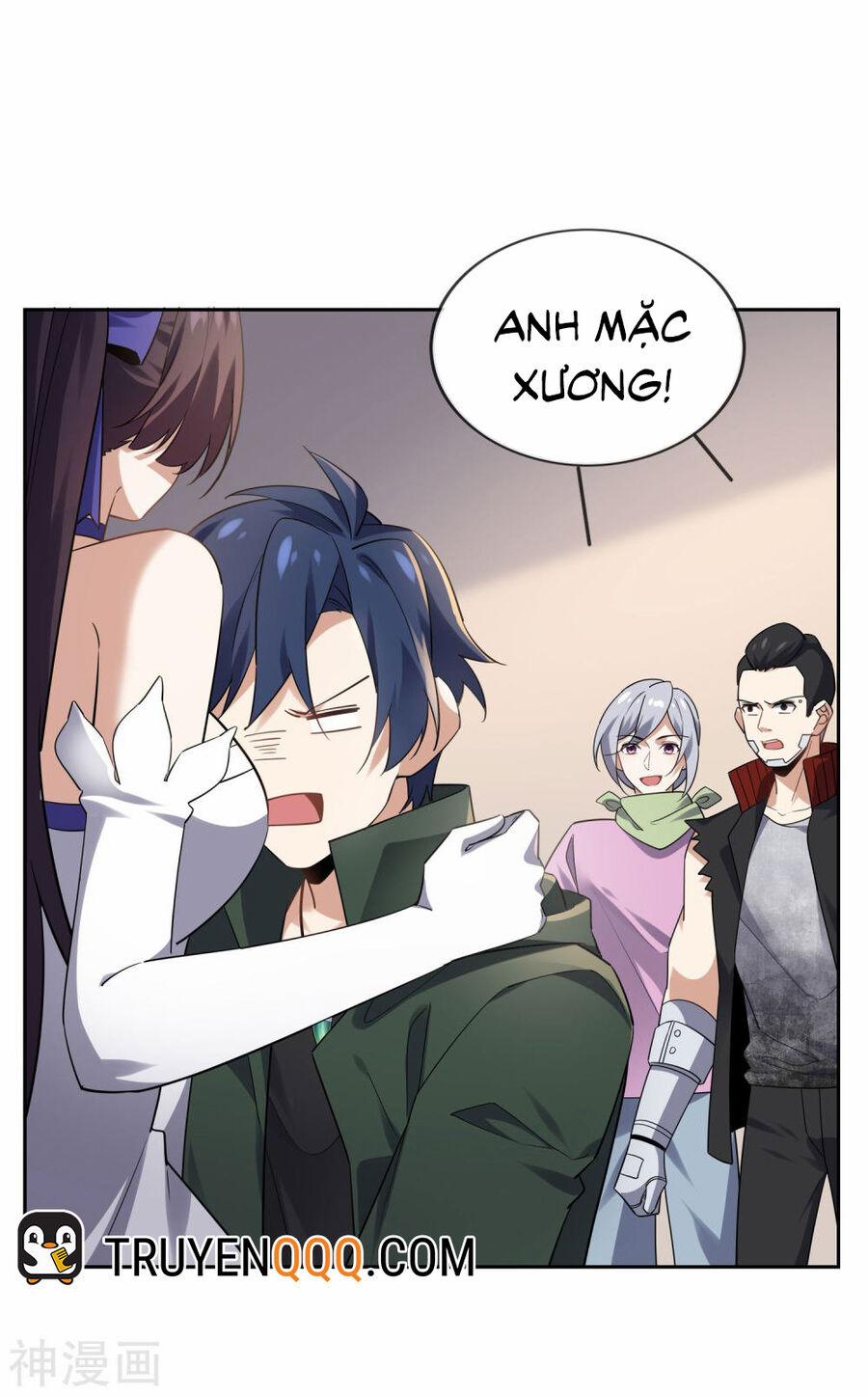 Mạt Thế Cùng Bạn Gái Zombie 85 trang 16