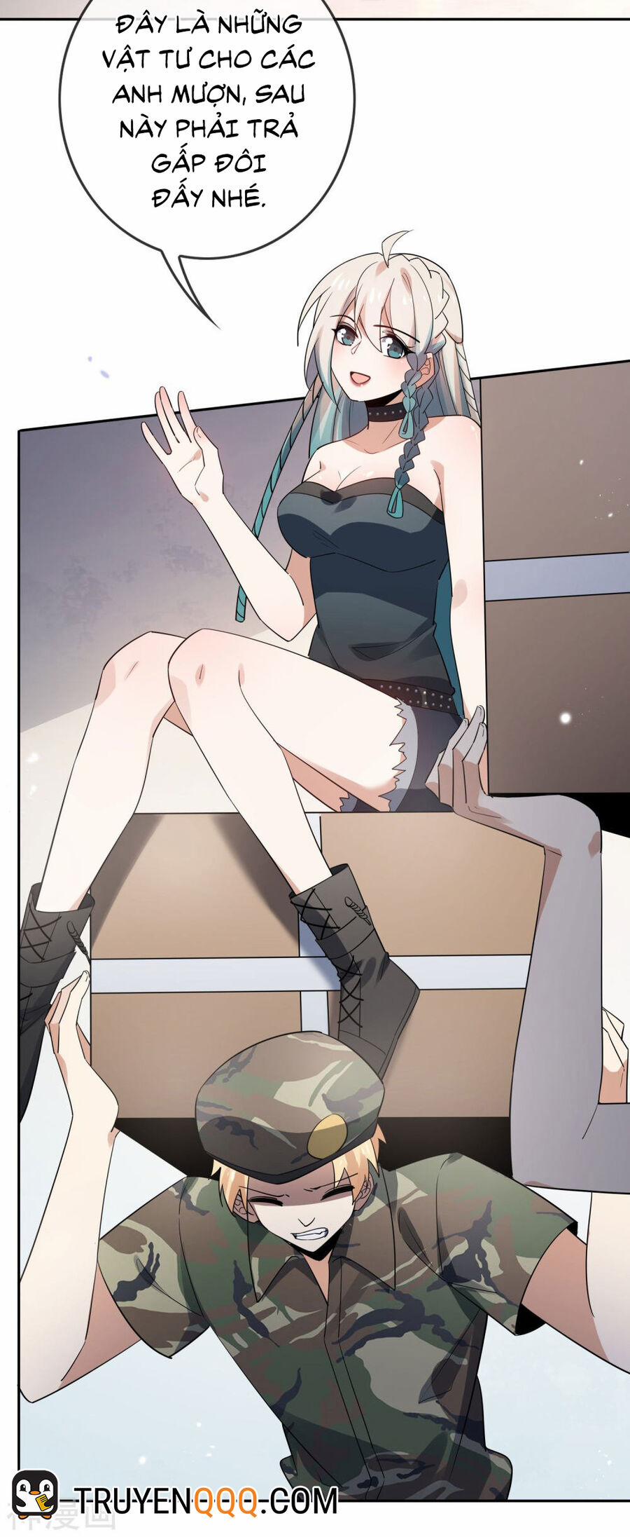 Mạt Thế Cùng Bạn Gái Zombie 85 trang 2