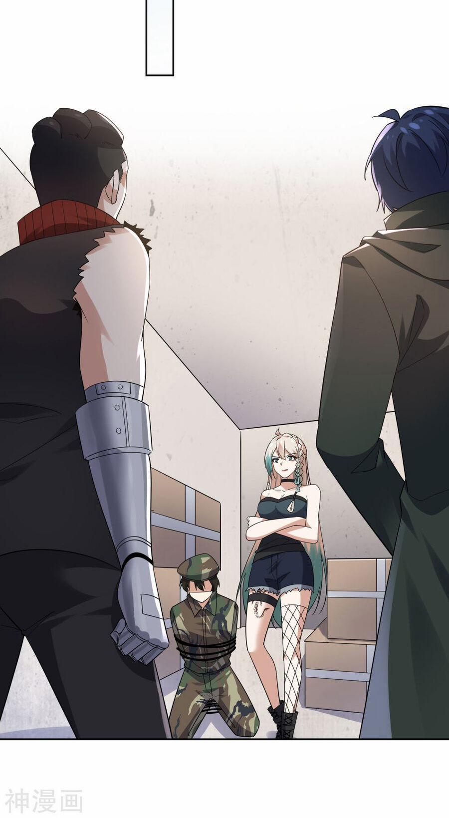 Mạt Thế Cùng Bạn Gái Zombie 85 trang 22