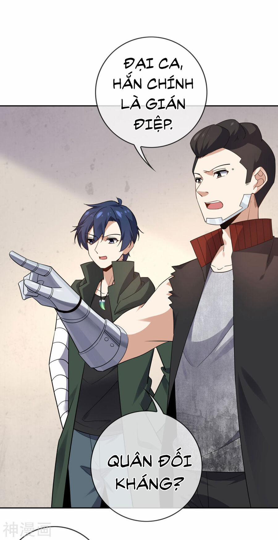 Mạt Thế Cùng Bạn Gái Zombie 85 trang 23