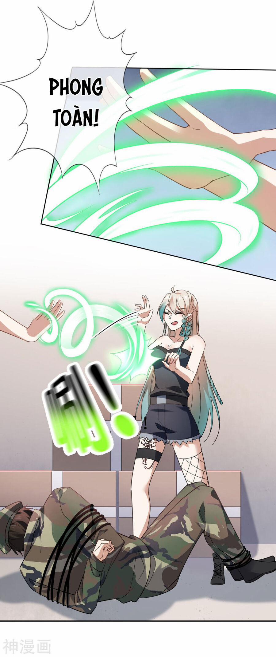 Mạt Thế Cùng Bạn Gái Zombie 85 trang 32