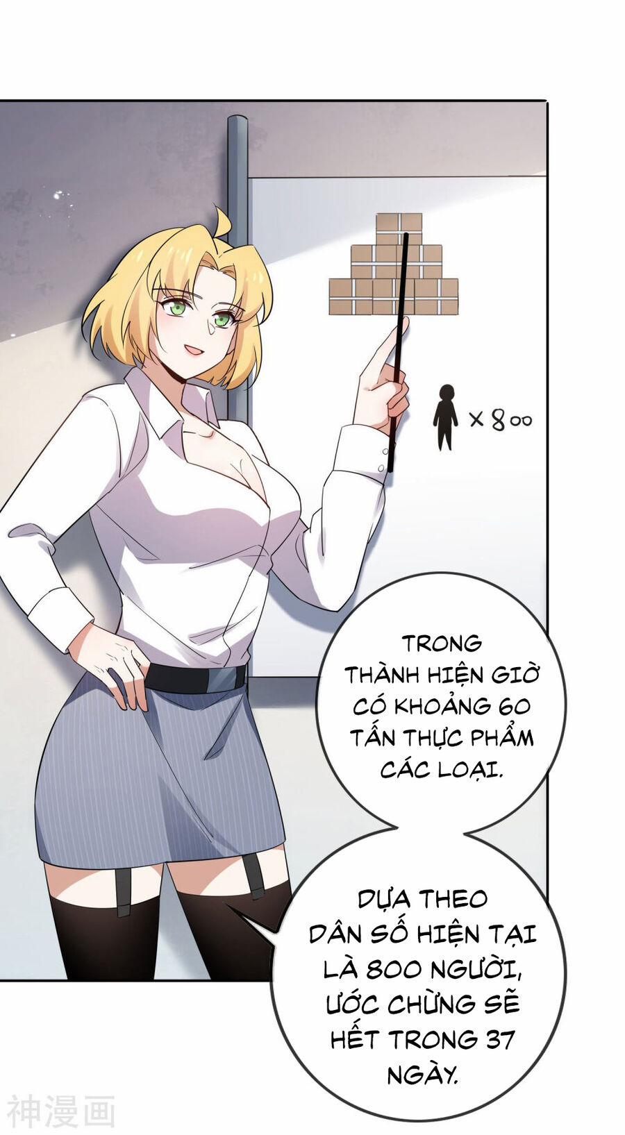 Mạt Thế Cùng Bạn Gái Zombie 85 trang 4