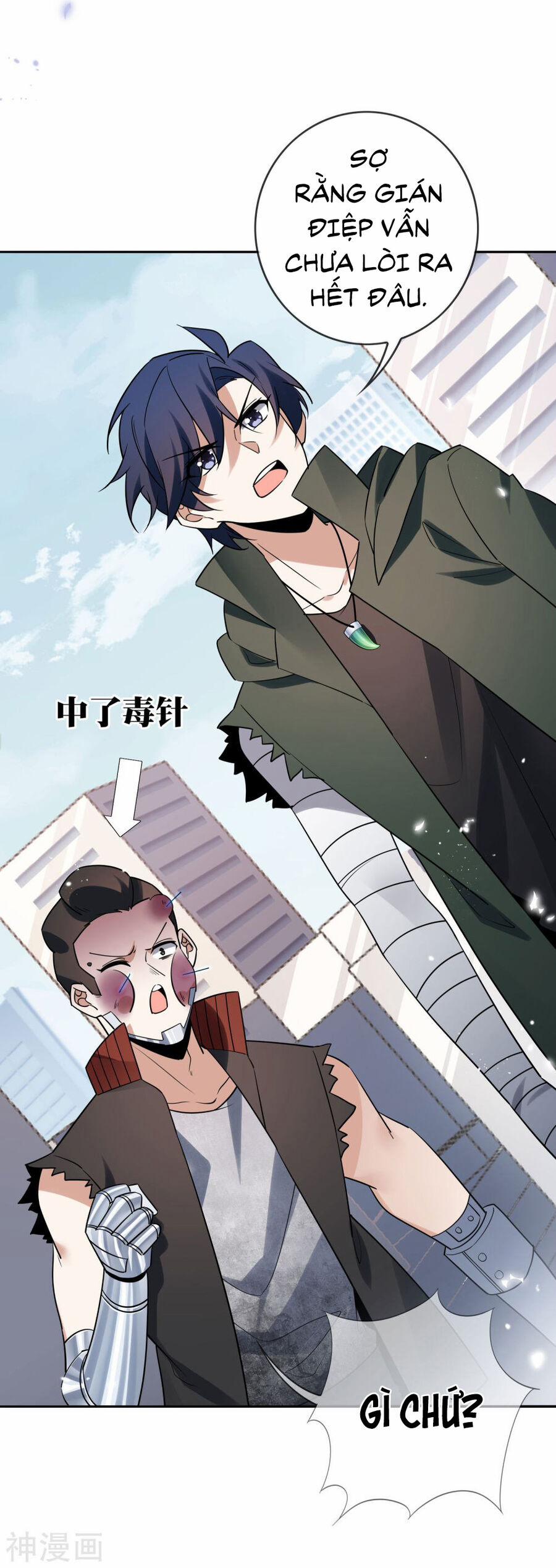 Mạt Thế Cùng Bạn Gái Zombie 86 trang 10