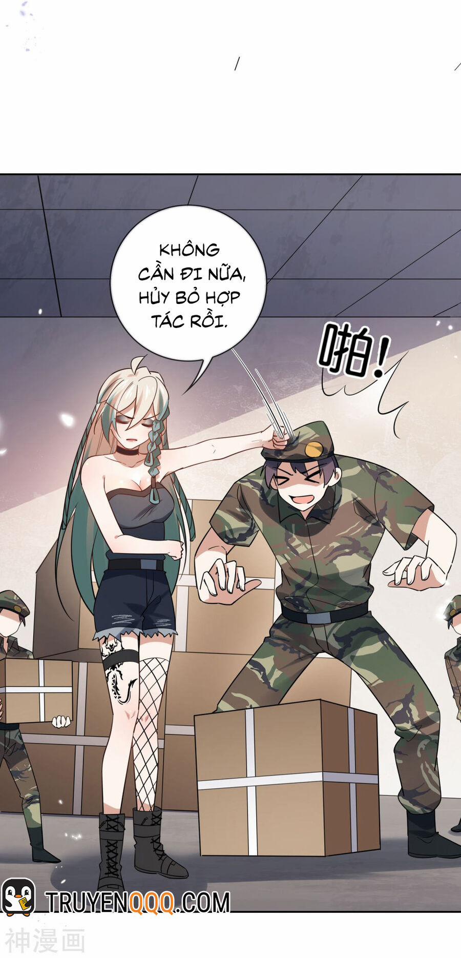 Mạt Thế Cùng Bạn Gái Zombie 86 trang 14