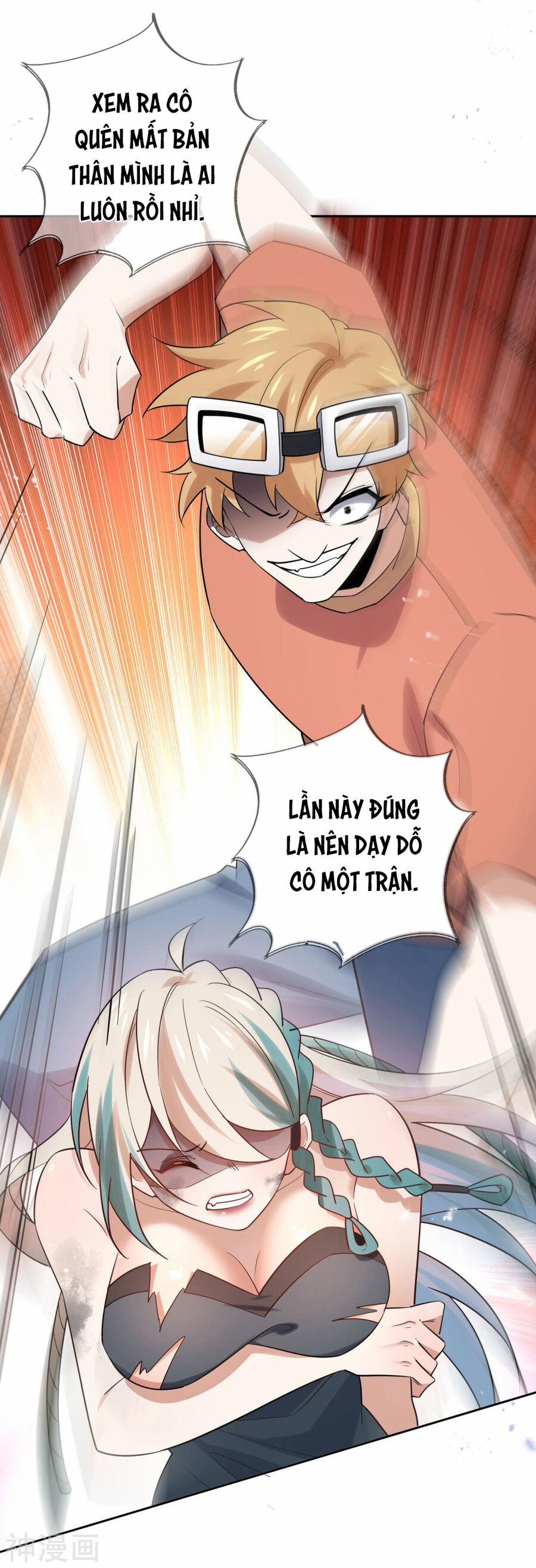 Mạt Thế Cùng Bạn Gái Zombie 86 trang 32