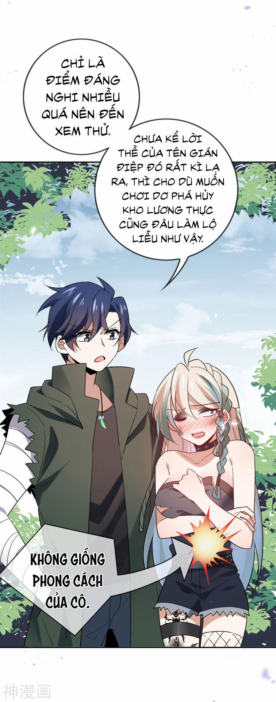 Mạt Thế Cùng Bạn Gái Zombie 86 trang 38