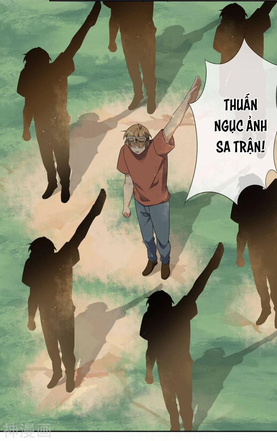 Mạt Thế Cùng Bạn Gái Zombie 87 trang 12