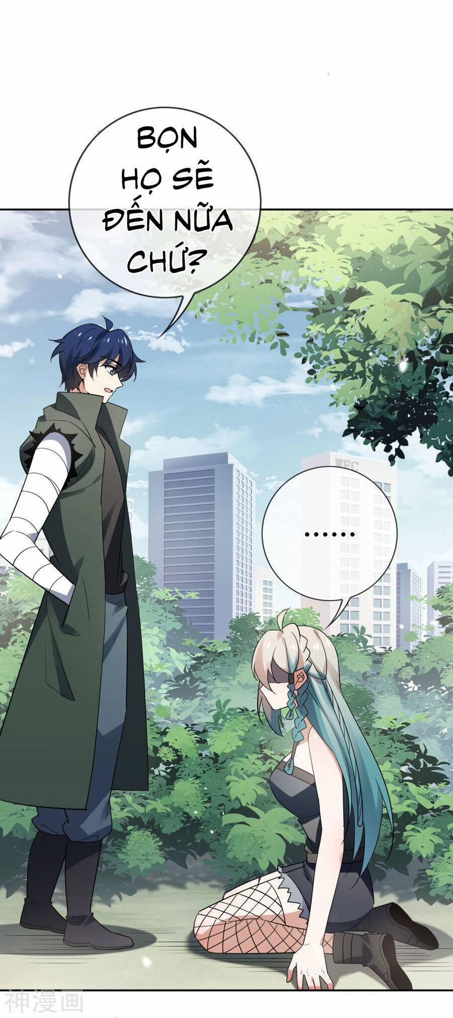 Mạt Thế Cùng Bạn Gái Zombie 87 trang 26