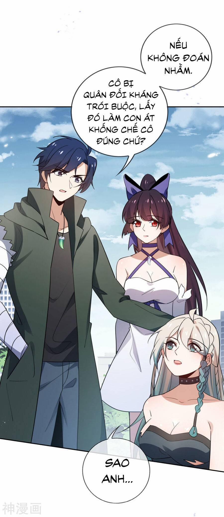 Mạt Thế Cùng Bạn Gái Zombie 87 trang 33