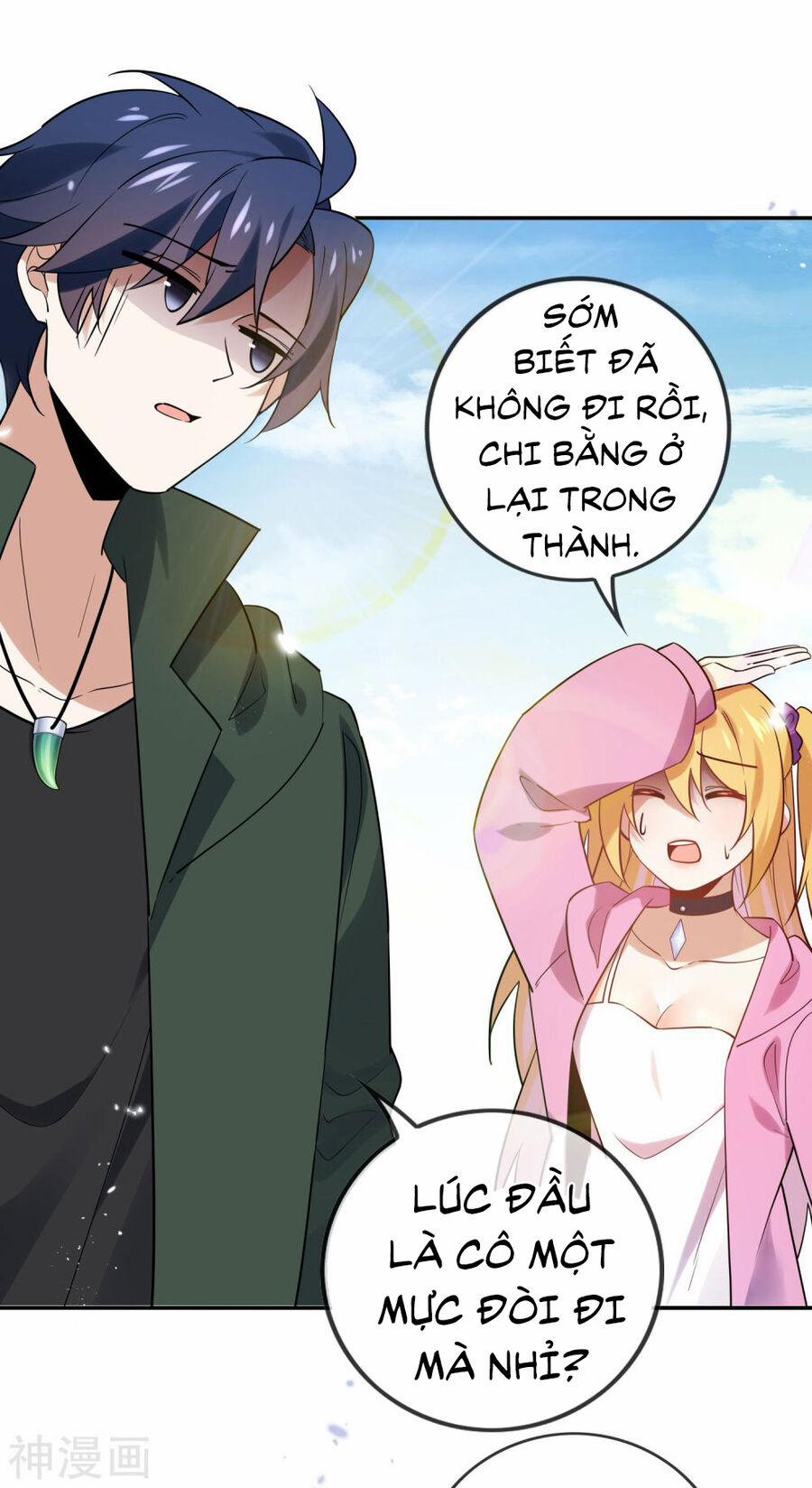 Mạt Thế Cùng Bạn Gái Zombie 88 trang 16