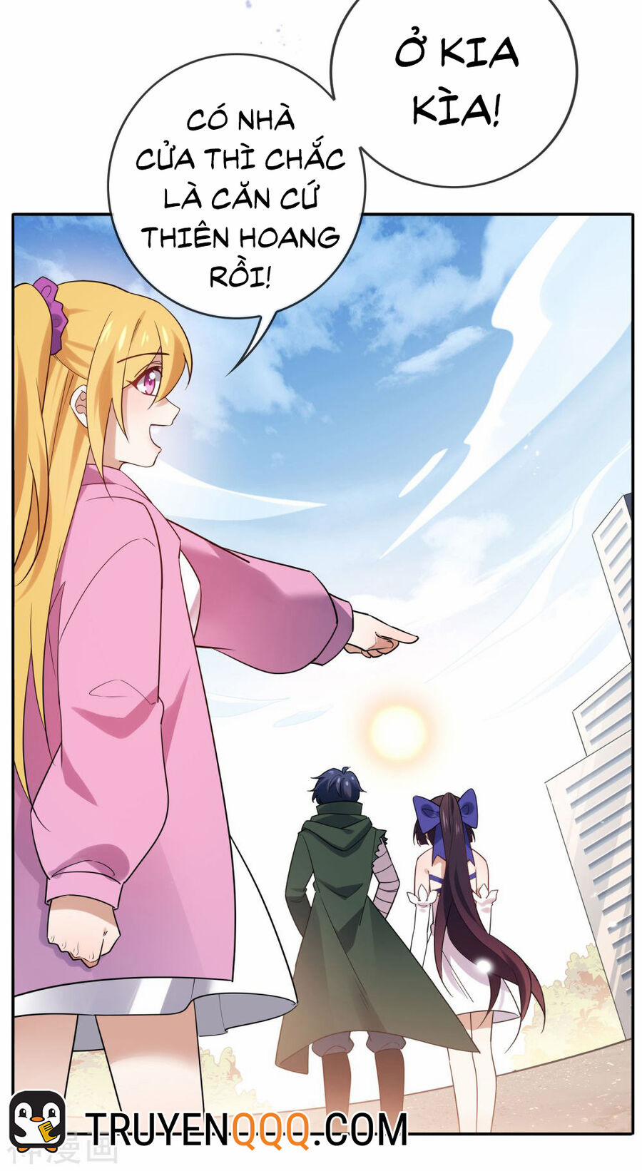 Mạt Thế Cùng Bạn Gái Zombie 88 trang 17