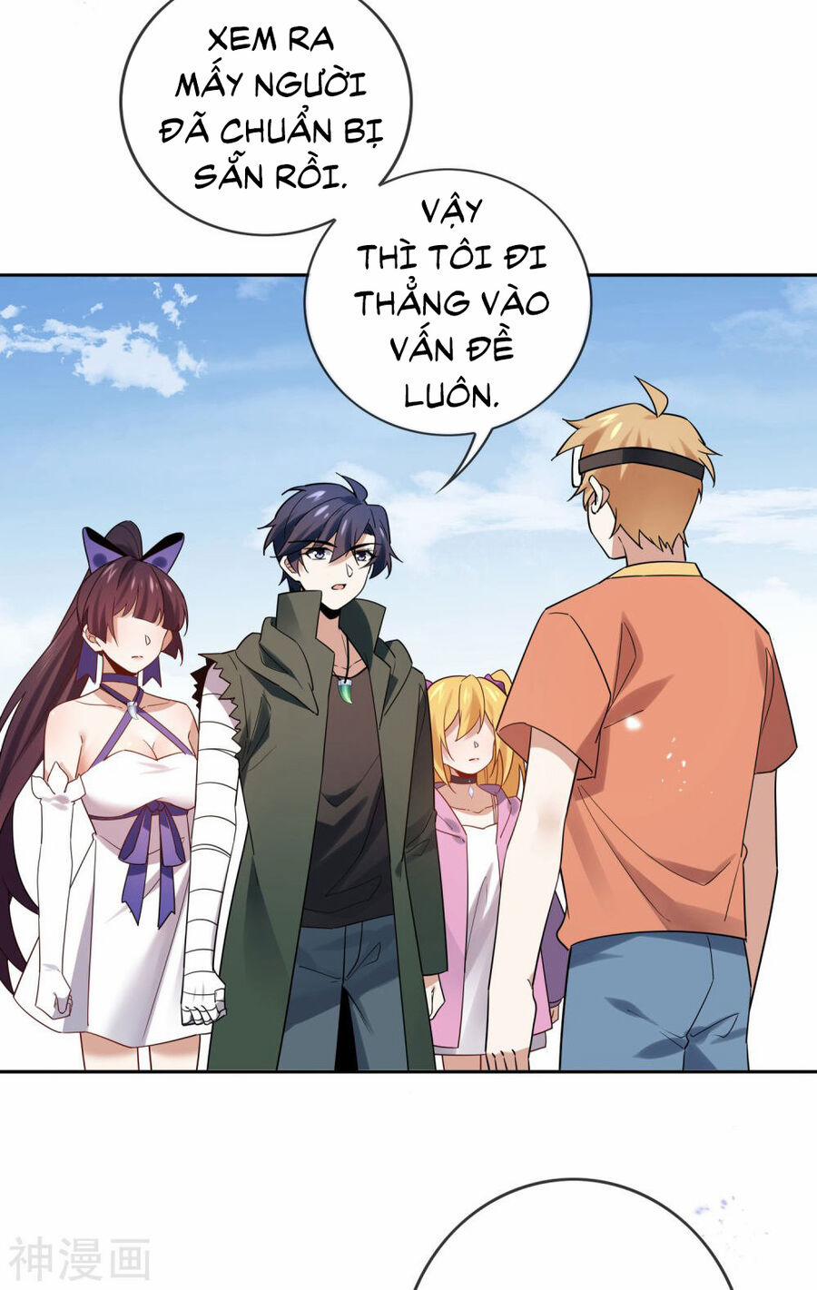 Mạt Thế Cùng Bạn Gái Zombie 88 trang 22