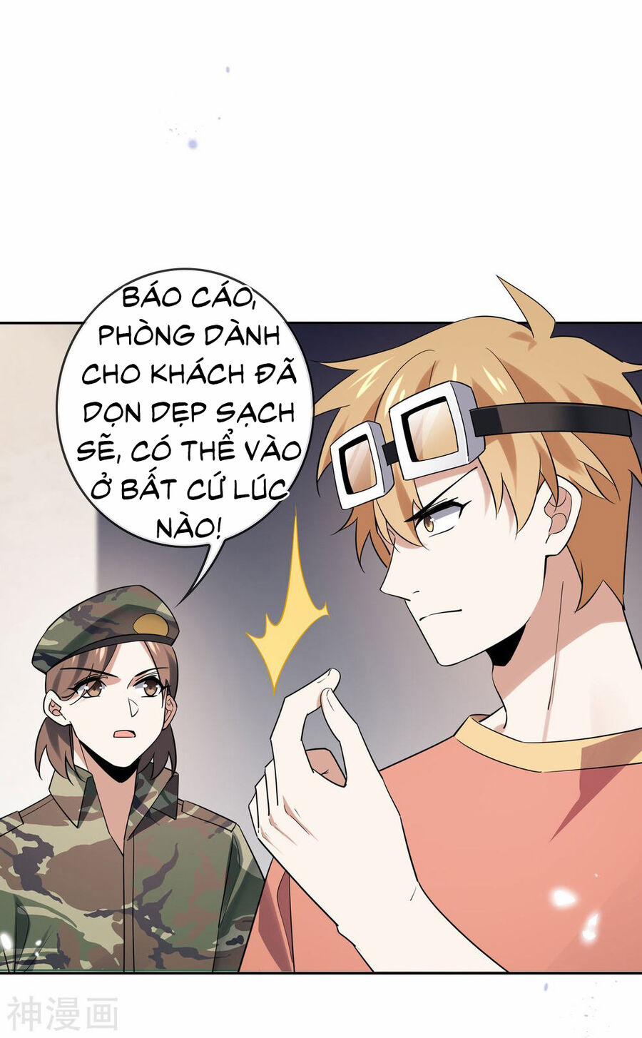 Mạt Thế Cùng Bạn Gái Zombie 88 trang 26