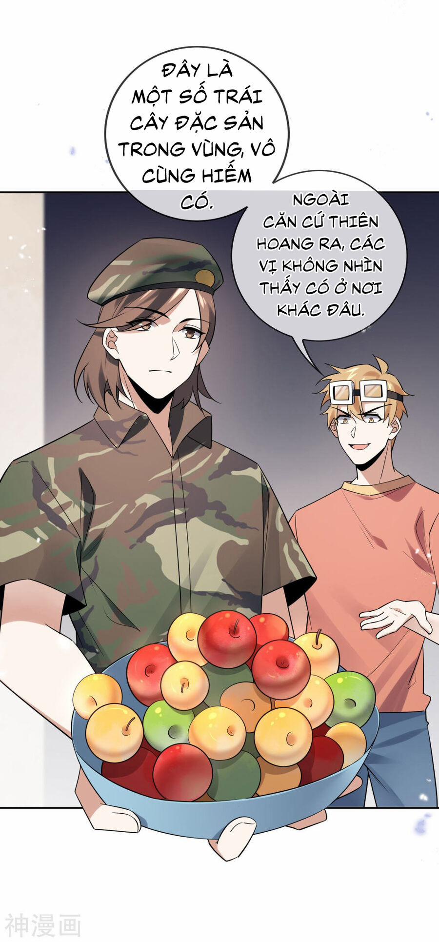 Mạt Thế Cùng Bạn Gái Zombie 88 trang 27