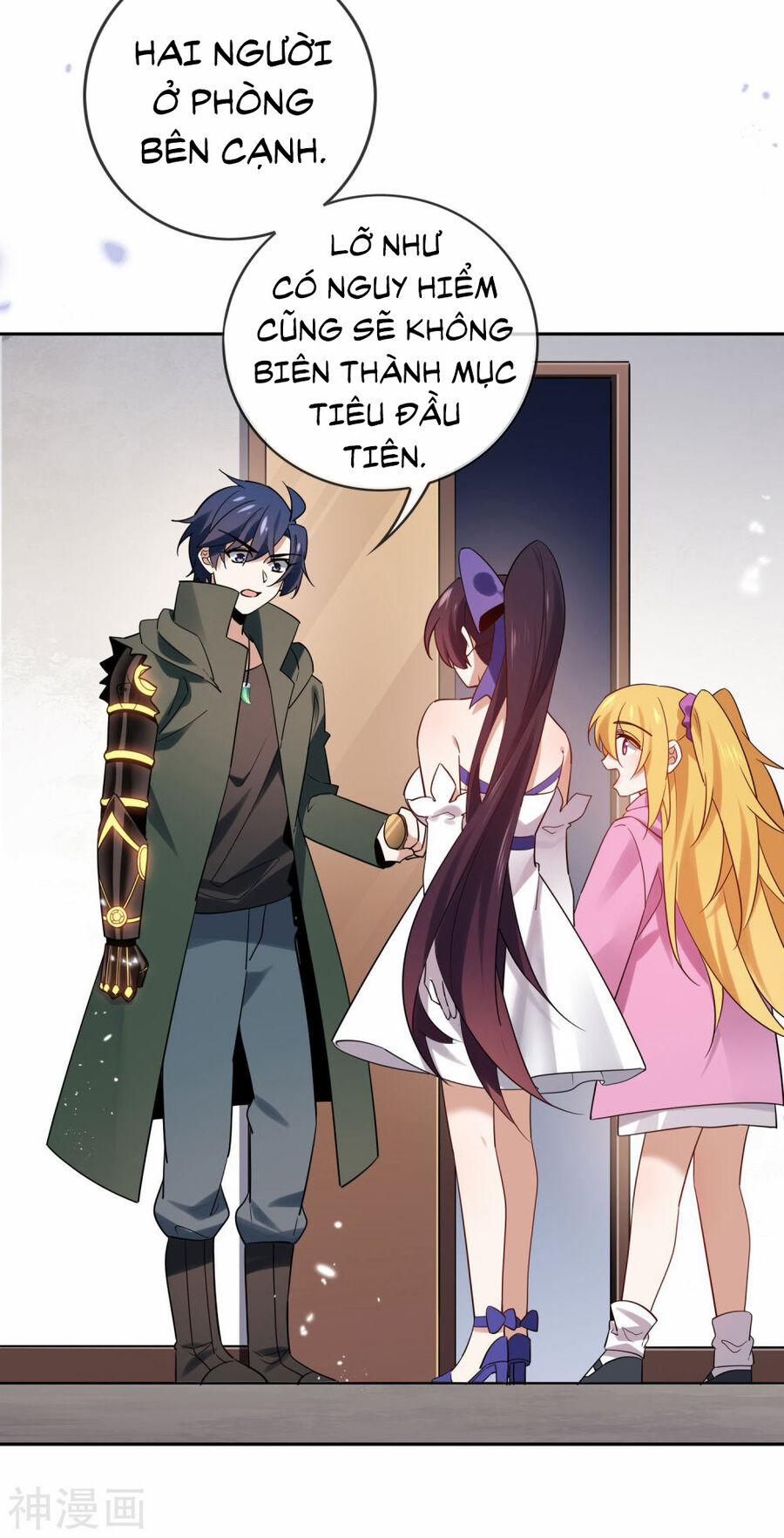 Mạt Thế Cùng Bạn Gái Zombie 88 trang 40