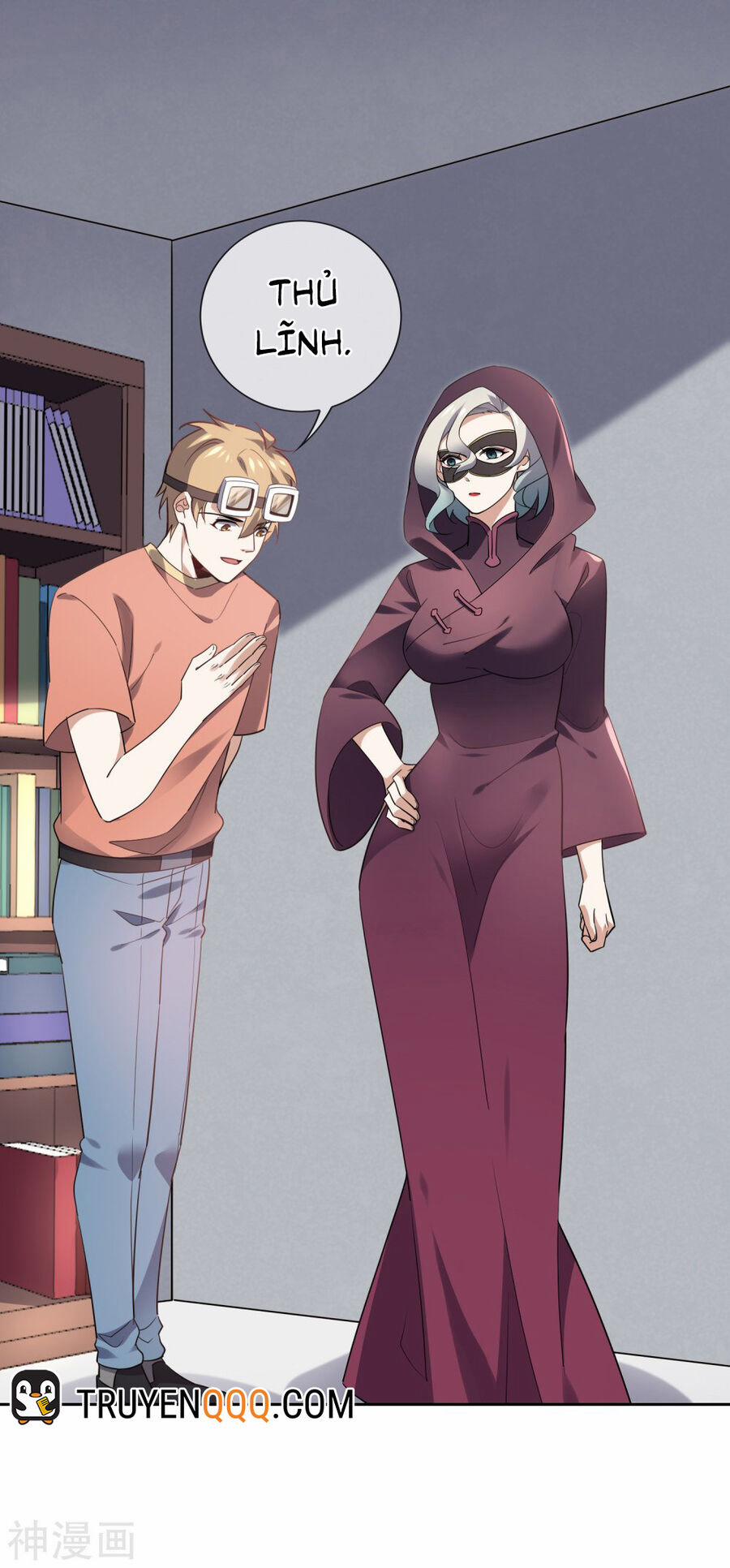 Mạt Thế Cùng Bạn Gái Zombie 89 trang 1