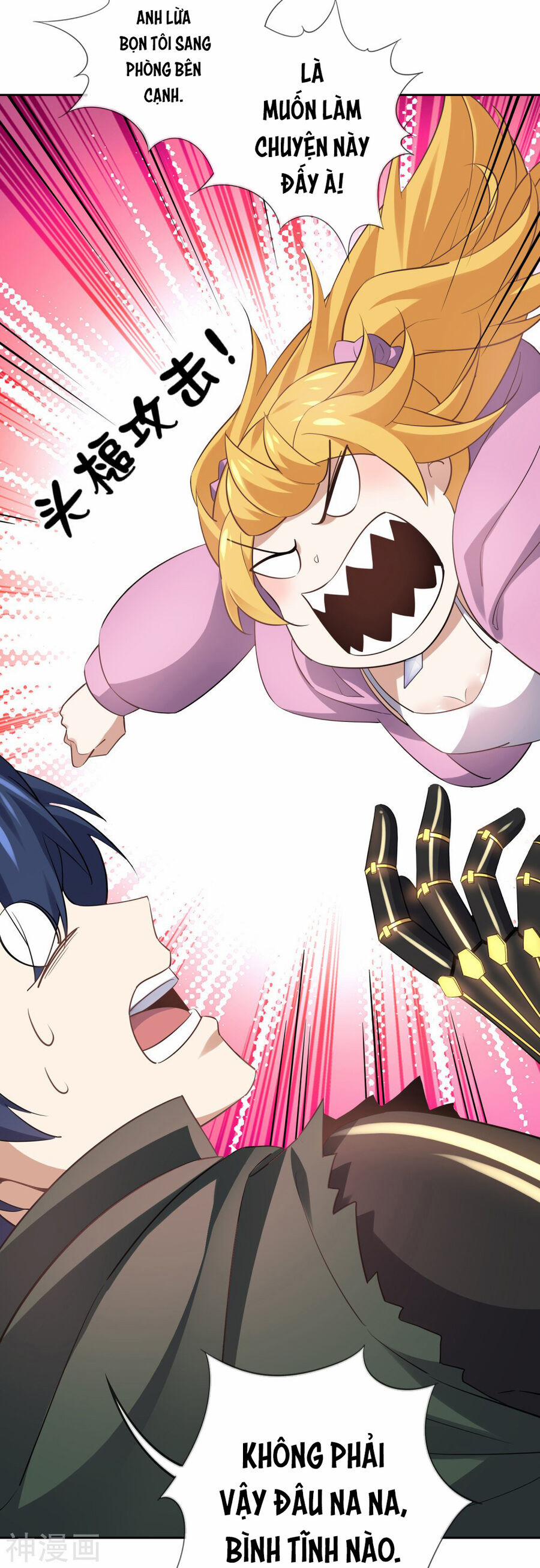 Mạt Thế Cùng Bạn Gái Zombie 89 trang 16