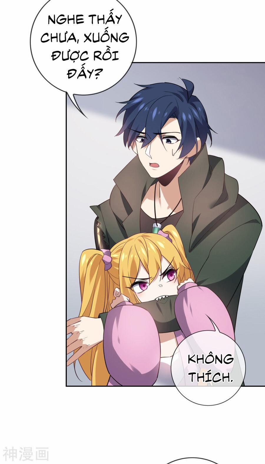 Mạt Thế Cùng Bạn Gái Zombie 89 trang 20