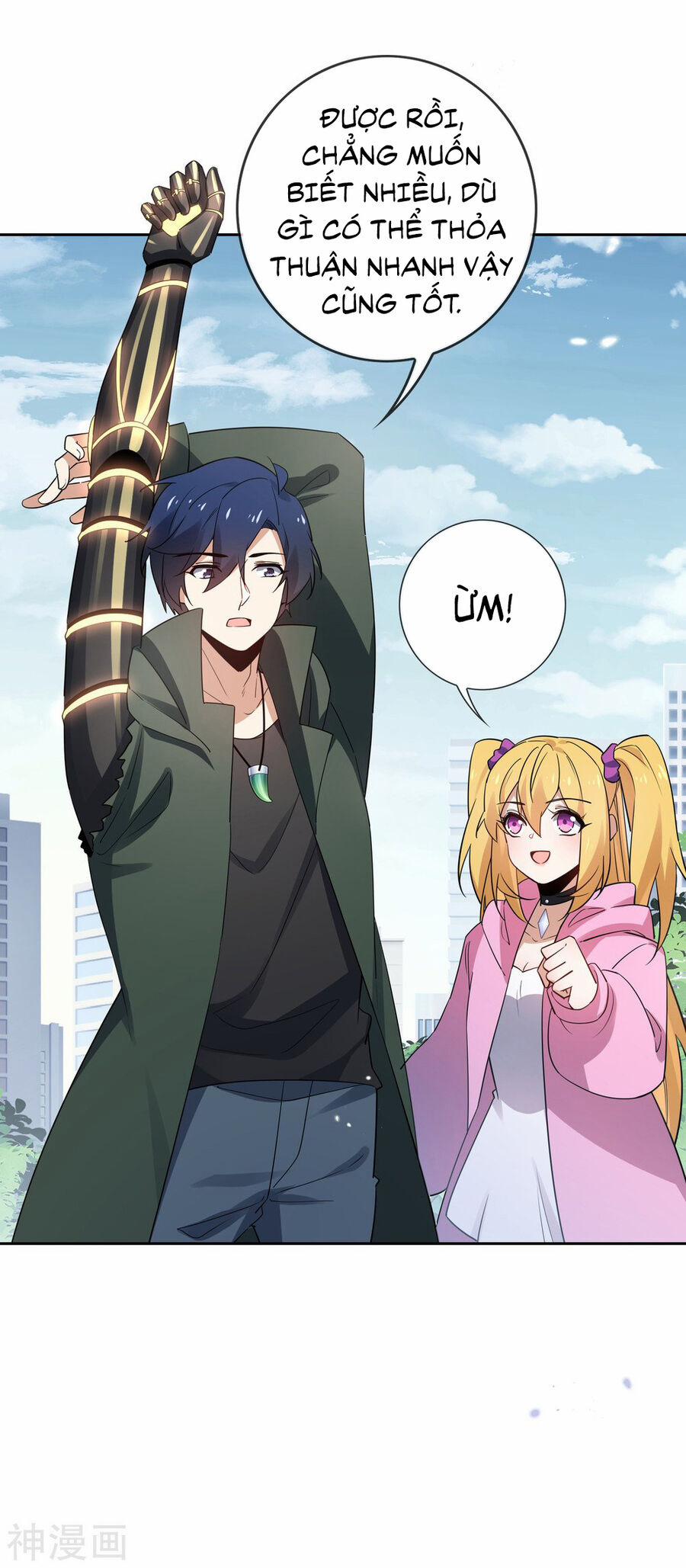 Mạt Thế Cùng Bạn Gái Zombie 89 trang 37