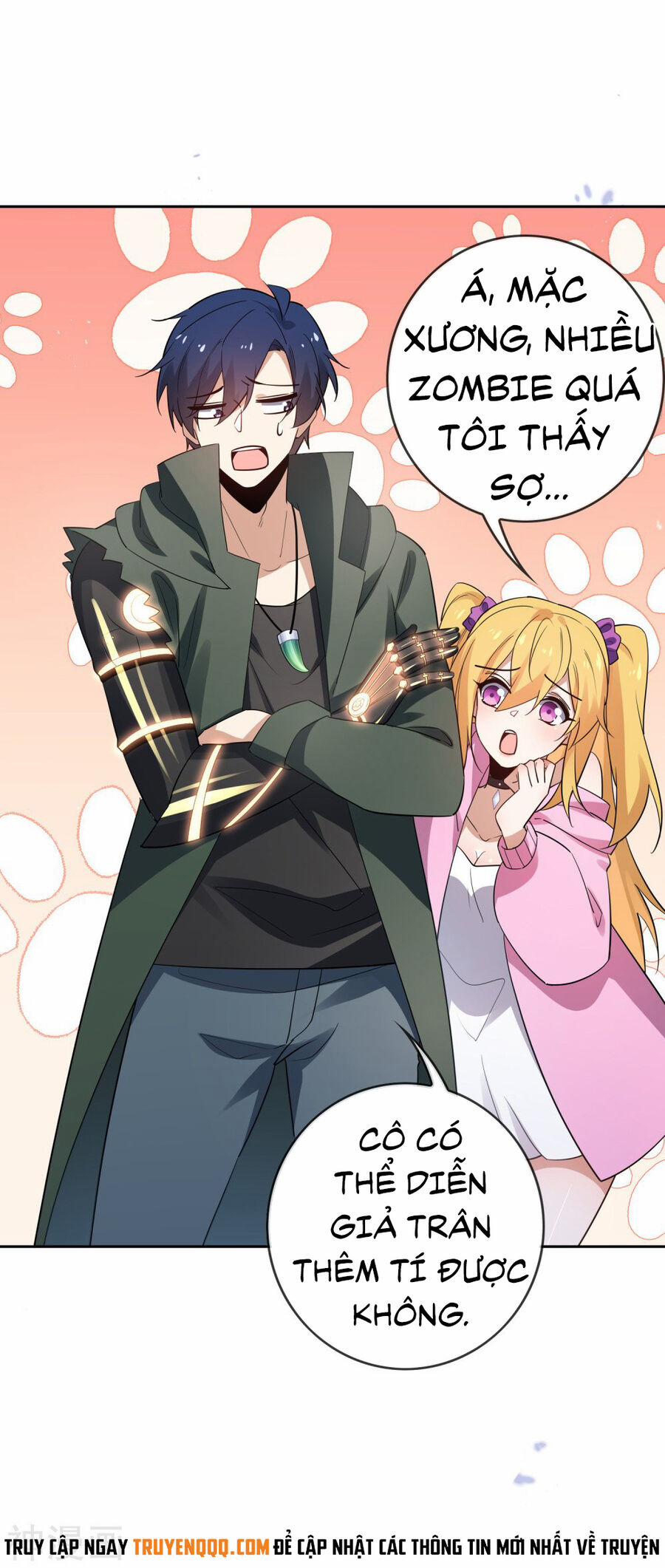 Mạt Thế Cùng Bạn Gái Zombie 89 trang 40