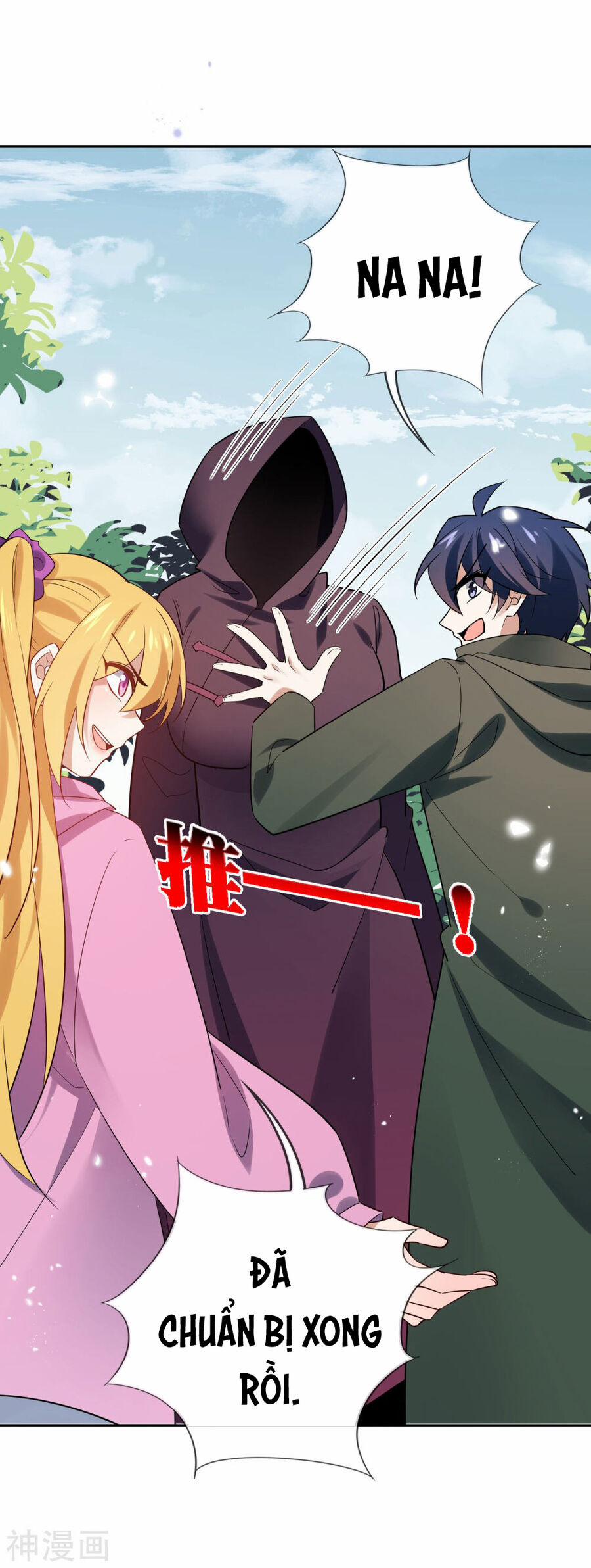 Mạt Thế Cùng Bạn Gái Zombie 90 trang 14