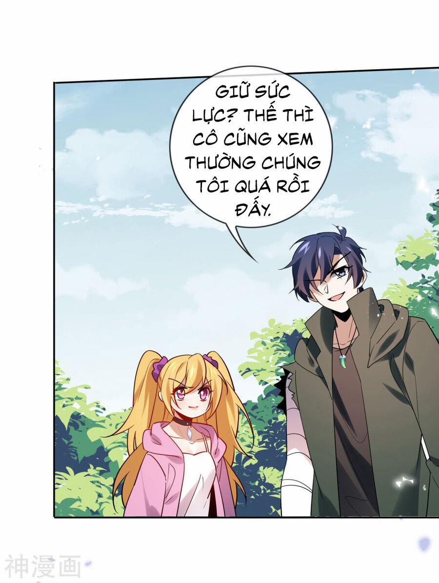 Mạt Thế Cùng Bạn Gái Zombie 90 trang 19