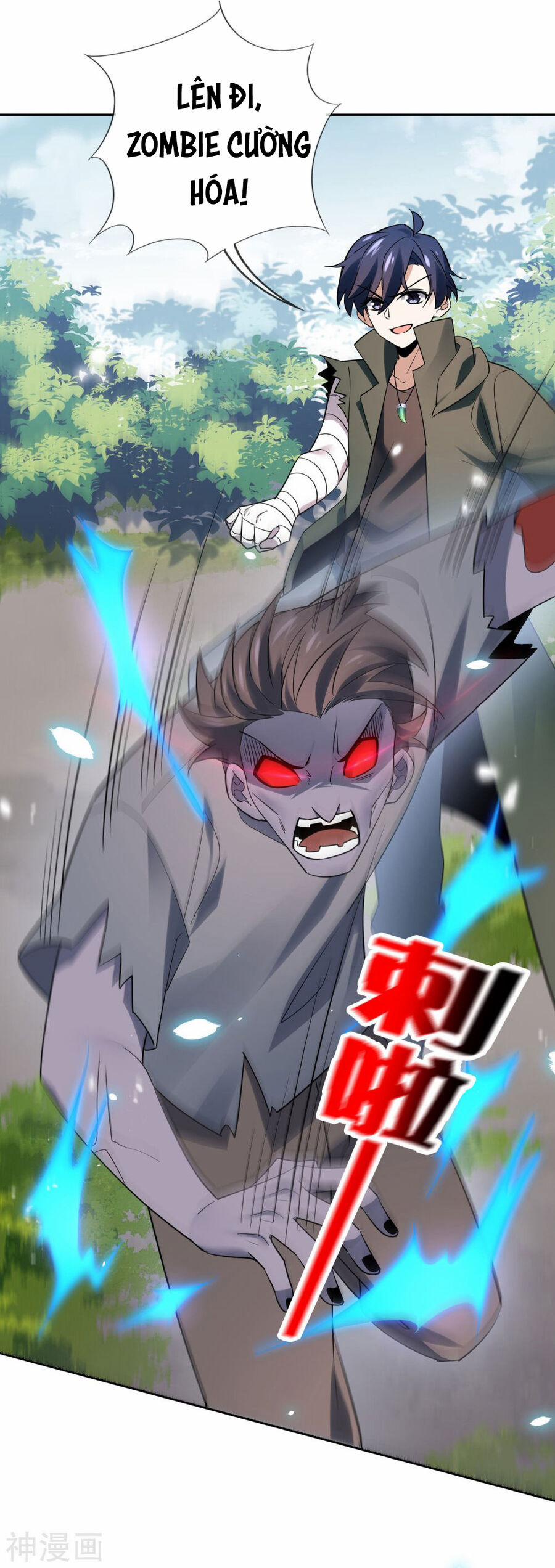 Mạt Thế Cùng Bạn Gái Zombie 90 trang 20