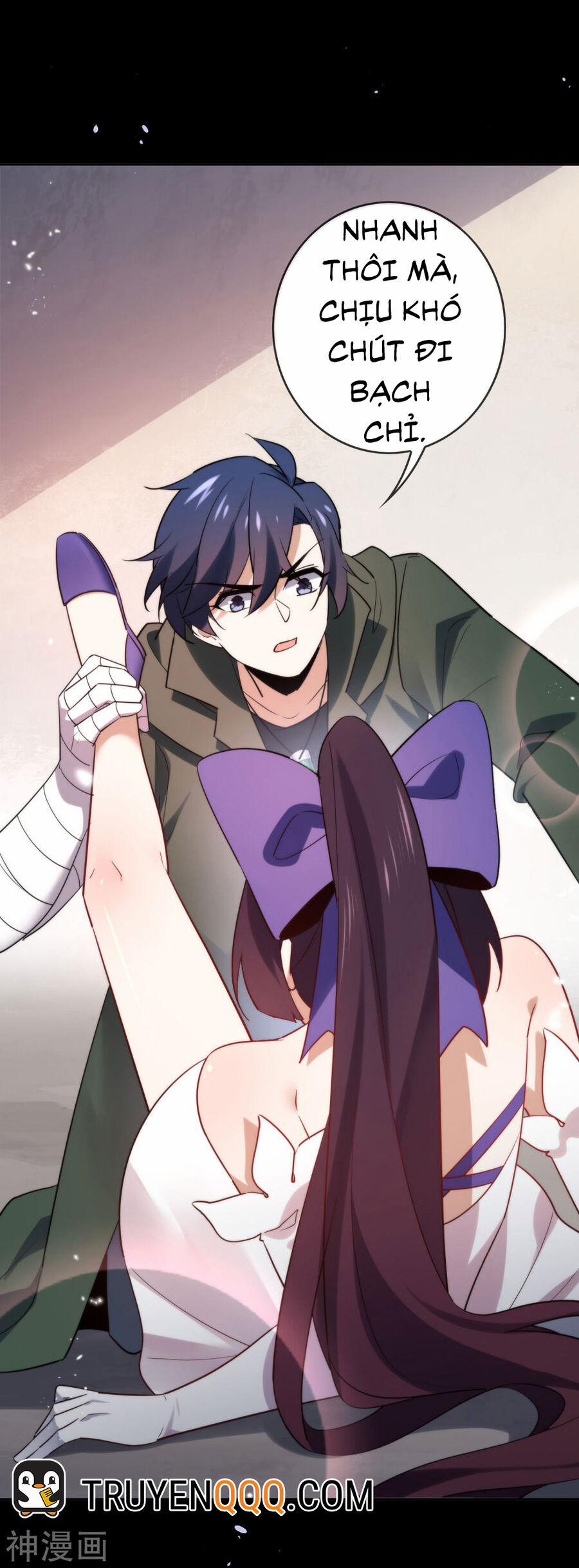 Mạt Thế Cùng Bạn Gái Zombie 90 trang 33