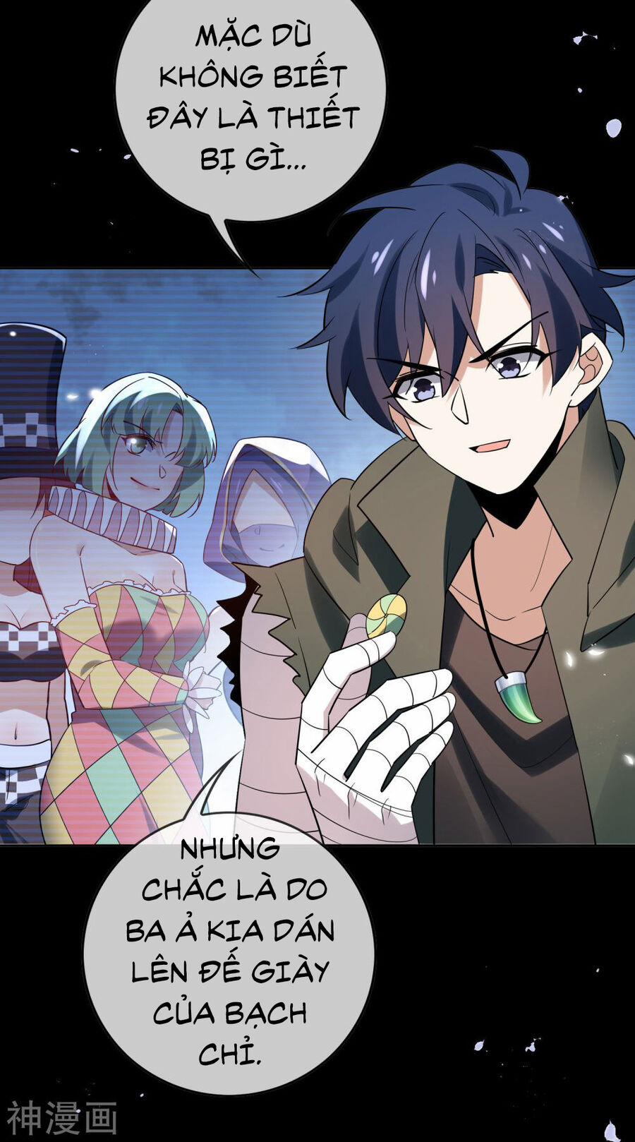 Mạt Thế Cùng Bạn Gái Zombie 90 trang 37