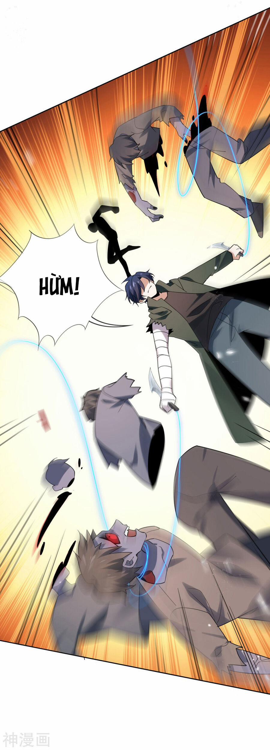 Mạt Thế Cùng Bạn Gái Zombie 90 trang 5