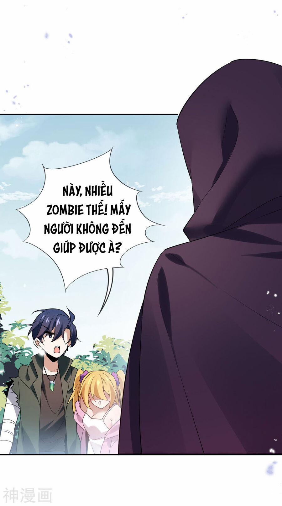 Mạt Thế Cùng Bạn Gái Zombie 90 trang 8