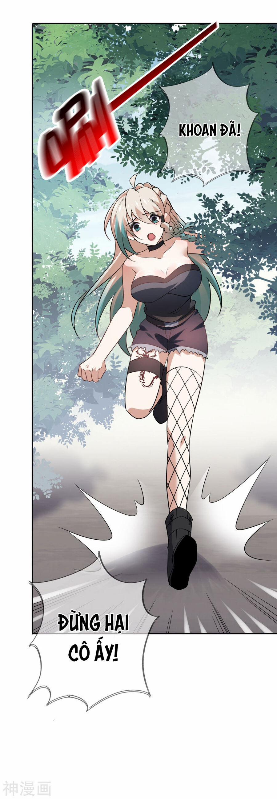 Mạt Thế Cùng Bạn Gái Zombie 91 trang 12