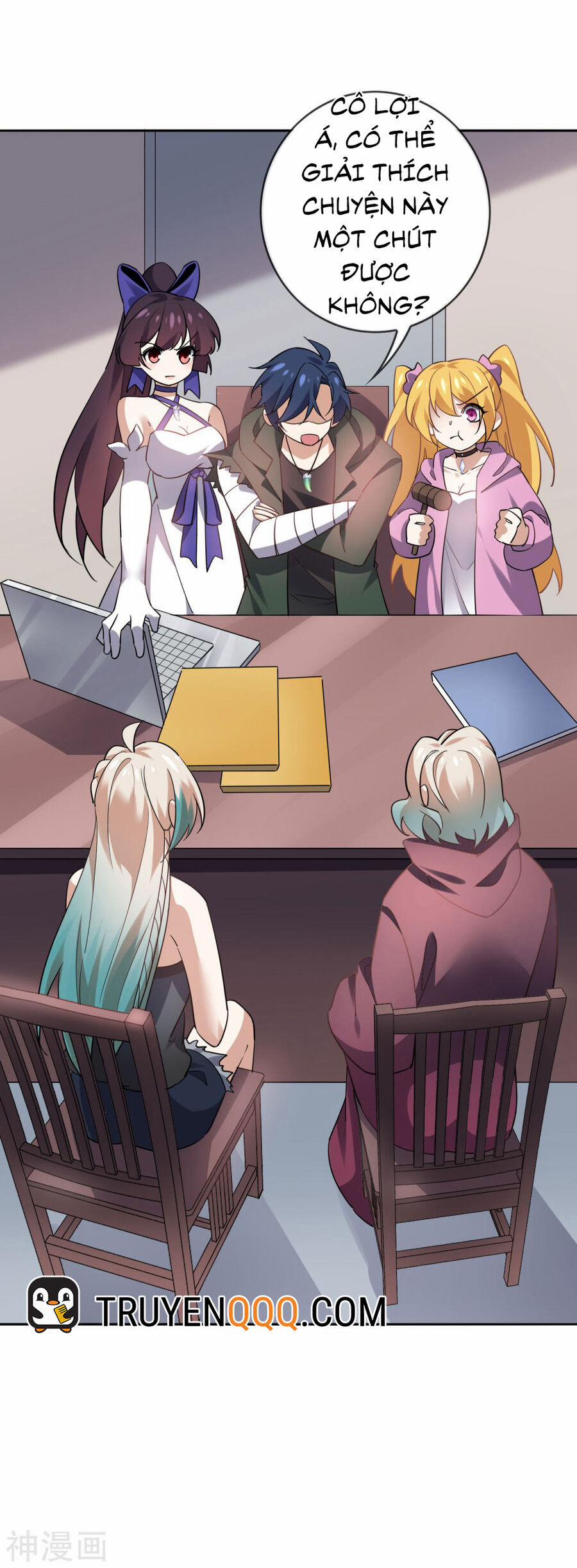 Mạt Thế Cùng Bạn Gái Zombie 91 trang 18