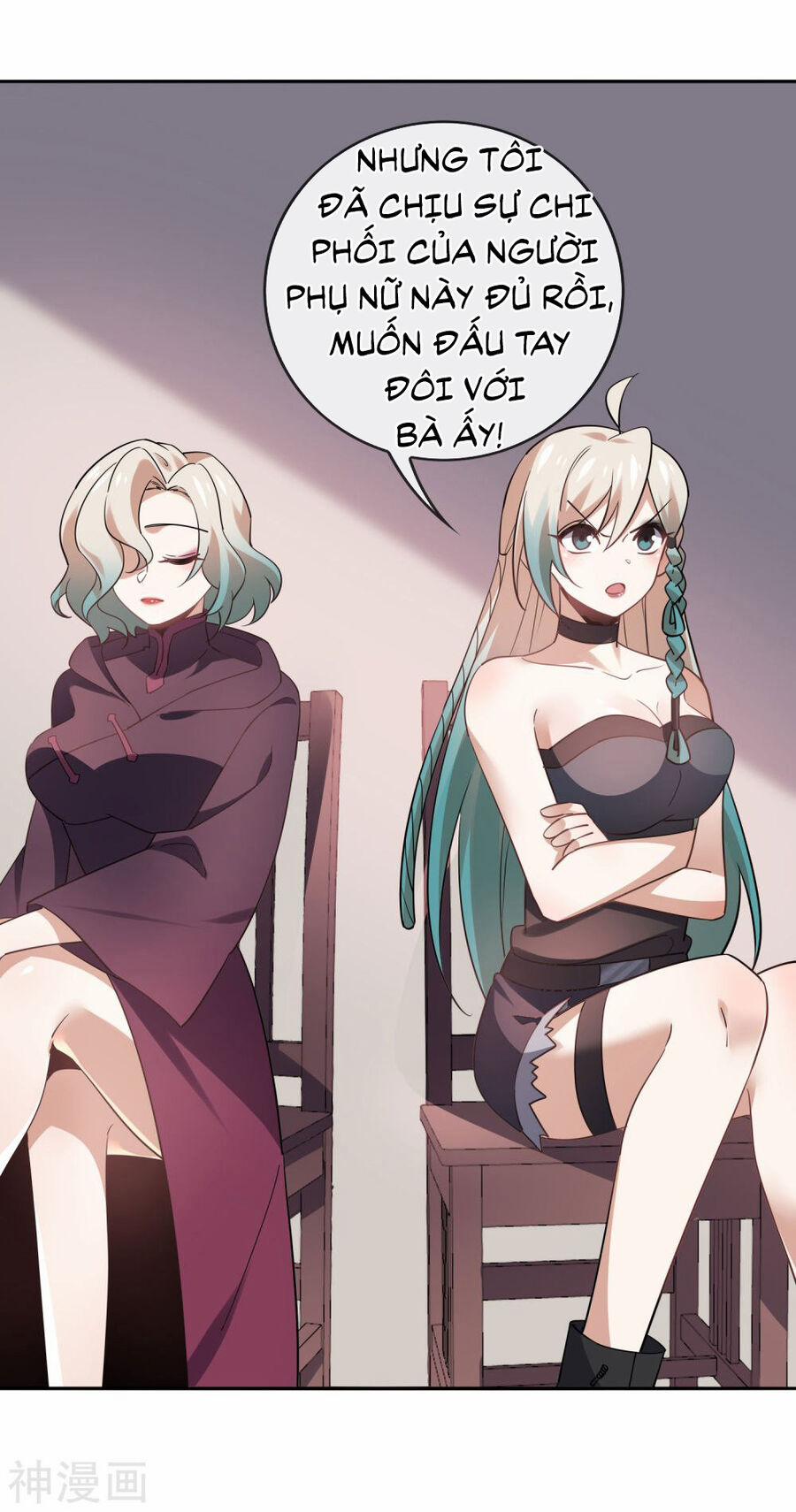 Mạt Thế Cùng Bạn Gái Zombie 91 trang 21