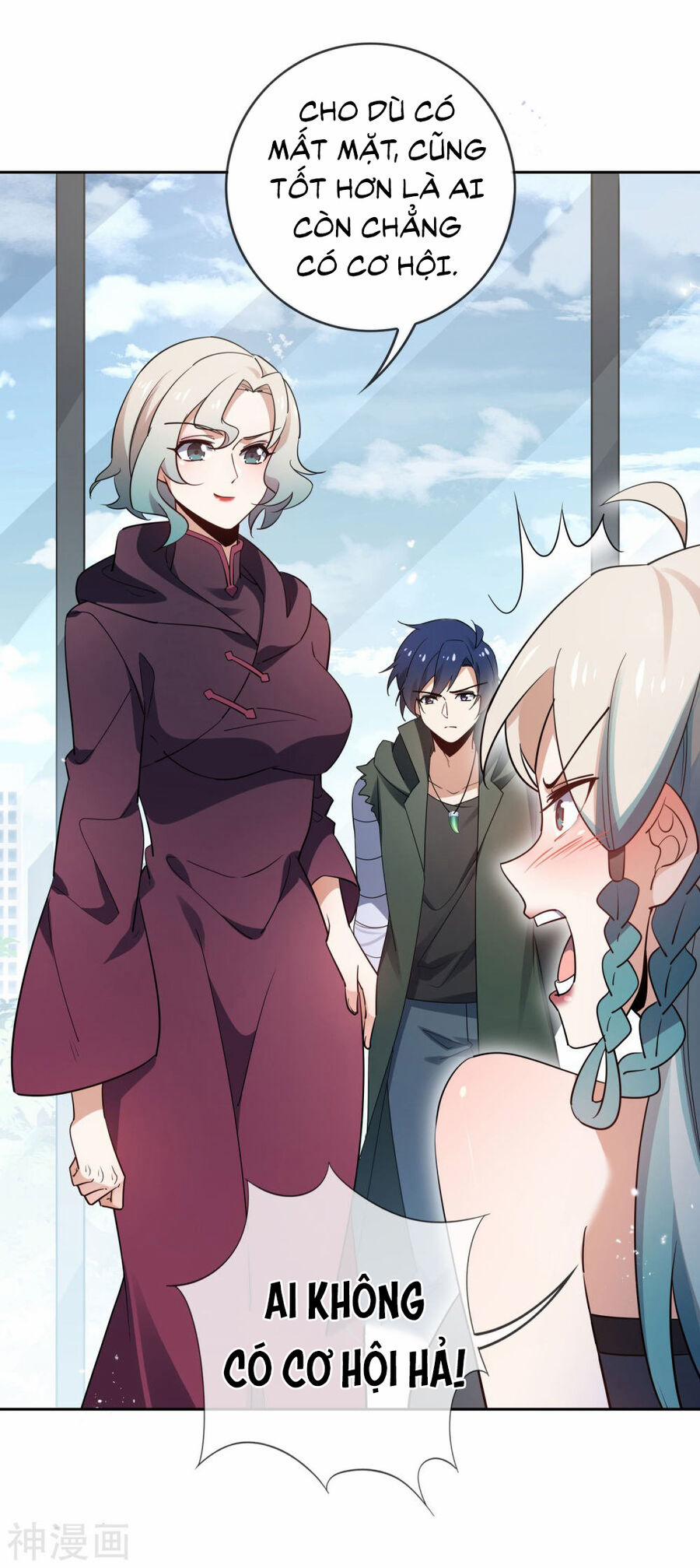 Mạt Thế Cùng Bạn Gái Zombie 91 trang 27