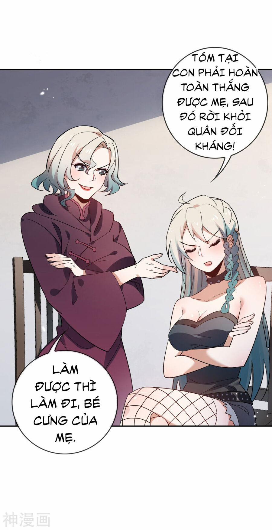 Mạt Thế Cùng Bạn Gái Zombie 91 trang 32